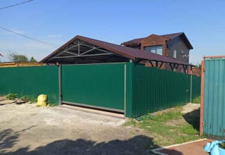 Навесы для автомобиля 15